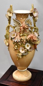 Porcelain.France,end of the 19th century.Height 48 cm